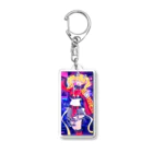 及第てゃんの我爱你ンミィ Acrylic Key Chain