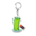 AINE RIUMのカッパ巻き Acrylic Key Chain