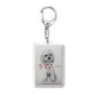 サニーSunny 犬グッズショップのサニオくん Acrylic Key Chain