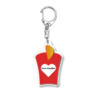 スーパージョニー・オンライン・ショップのラブキャンドルズ（Love Candles）グッズ Acrylic Key Chain