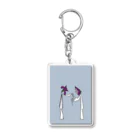 花瓶の疑問の説明するだけ無駄 Acrylic Key Chain