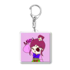 美桜のKawaii万葉集！ SUZURI店の万葉衣装の美桜ちゃん Acrylic Key Chain