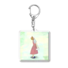 のんつ屋の夏の匂い、風の音 Acrylic Key Chain