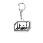 forteworksのforte block Acrylic Key Chain