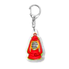 empty mind 43の缶入れ Acrylic Key Chain