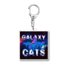 MyuKoraのGALAXY CATS アクリルキーホルダー