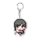 LIFE0 official suzuriのDreamin' Her dot！MIRAI アクリルキーホルダー Acrylic Key Chain