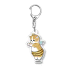 mofusandのはちにゃん Acrylic Key Chain