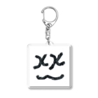 由々式会社らふらいんのバツニコ君【1期生：yuyushiki_origin】 Acrylic Key Chain