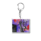 最果ての茜空 Acrylic Key Chain