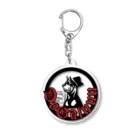 mouthのDoGaluuuロゴ Acrylic Key Chain