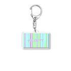 Go Lie UsのVELOCITY(速さ) Acrylic Key Chain