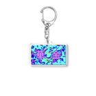 Go Lie Usの華金(にっこり) Acrylic Key Chain