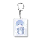 すずののほっぺぷにメイド Acrylic Key Chain