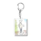  # NO WAR　けいちゃんち♪の少年 Acrylic Key Chain