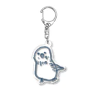 tamaccoのインコさん Acrylic Key Chain