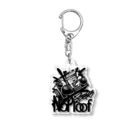 ONE PLUG DISordeRのNo proof Acrylic Key Chain