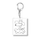 さうみん©のいぬきりん Acrylic Key Chain