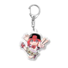 ヨンクラ購買部のSDタマキちゃん Acrylic Key Chain