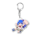 ヨンクラ購買部のSDミヤビちゃん Acrylic Key Chain