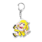 ヨンクラ購買部のSDナナコちゃん Acrylic Key Chain