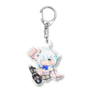 ヨンクラ購買部のSDネムリちゃん Acrylic Key Chain