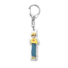 sun's Aのsun's A 「chill boy」 Acrylic Key Chain