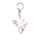 ラヴィさんショップのいつも可愛いラヴィさん Acrylic Key Chain