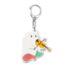 田坂のバイオリン妖怪🎻👻 Acrylic Key Chain