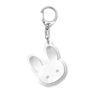 うさこの森のうさぎさん/斜め/ Acrylic Key Chain