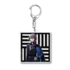 ミッカゴグッズ公式の九頭龍　悠臣（クズリュウ ハルオミ） Acrylic Key Chain