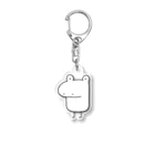 しらのこころの○○○○○○の記録 Acrylic Key Chain