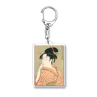 寿めでたや(ukiyoe)のUkiyoe　Utamaro Acrylic Key Chain