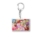 SUGAR RATTIESのデザインペーパー③ Acrylic Key Chain