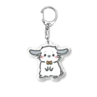 maruruのうさぎ　垂れ耳 Acrylic Key Chain