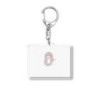 SAUNA-37のサウナーくまのくまおくん Acrylic Key Chain