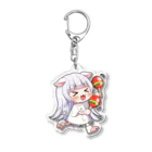 らぶかす守銭奴ショップのまらかす(50mmx50mm) Acrylic Key Chain