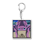 憂鬱堂の大王イカのキーホルダー Acrylic Key Chain