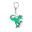 ZOO TYPHOONのアロサウルス Acrylic Key Chain