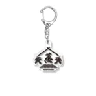 MADE IN SAUNAの蒸/made in sauna Acrylic Key Chain