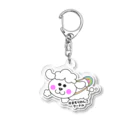 i-coco ショップのクードルアクリルキーホルダー🐶 アクリルキーホルダー