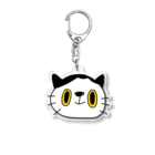 すりるもんすたぁのれおたま Acrylic Key Chain