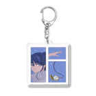 みやもすショップの"青" Acrylic Key Chain