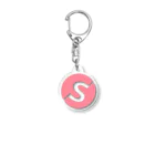 SpindleのSpindleアクリルキーホルダー（透明） Acrylic Key Chain