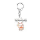 さくらもち市長のSUZURI商店の猫ちゃんさんのお買いもの Acrylic Key Chain