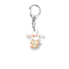 さくらもち市長のSUZURI商店の猫ちゃんさん もうあかんー Acrylic Key Chain