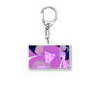 椿英妄想局のアナタを待つmidnight Acrylic Key Chain