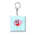 ヨシ⚲🍥のよしのざうるす#1 Acrylic Key Chain