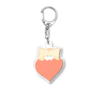 トドねこのトドねこさん Acrylic Key Chain