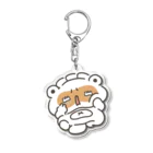 ASHI SHOPのギョウザ目 Acrylic Key Chain